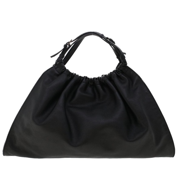 GUCCI Hand Bag Leather Black 76554 Auth bs6473 - Picture 13 of 16